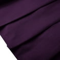 thumbnail image 5 of Purple Ruched High Waisted A Line Plain Lounge for Women Spandex Midi Knee Length Loose Fit Skorts Women 2025 Soft Comfy Clothing Trendy 3XL, 5 of 9