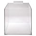thumbnail image 3 of Slatwall Bin, Clear Acrylic 8" Square, 3 of 4