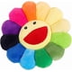 thumbnail image 1 of Flower Plush Pillow Sunflower Plush Toy Kids Soft Smiley Colorful Sun Flower Pillow, 1 of 4