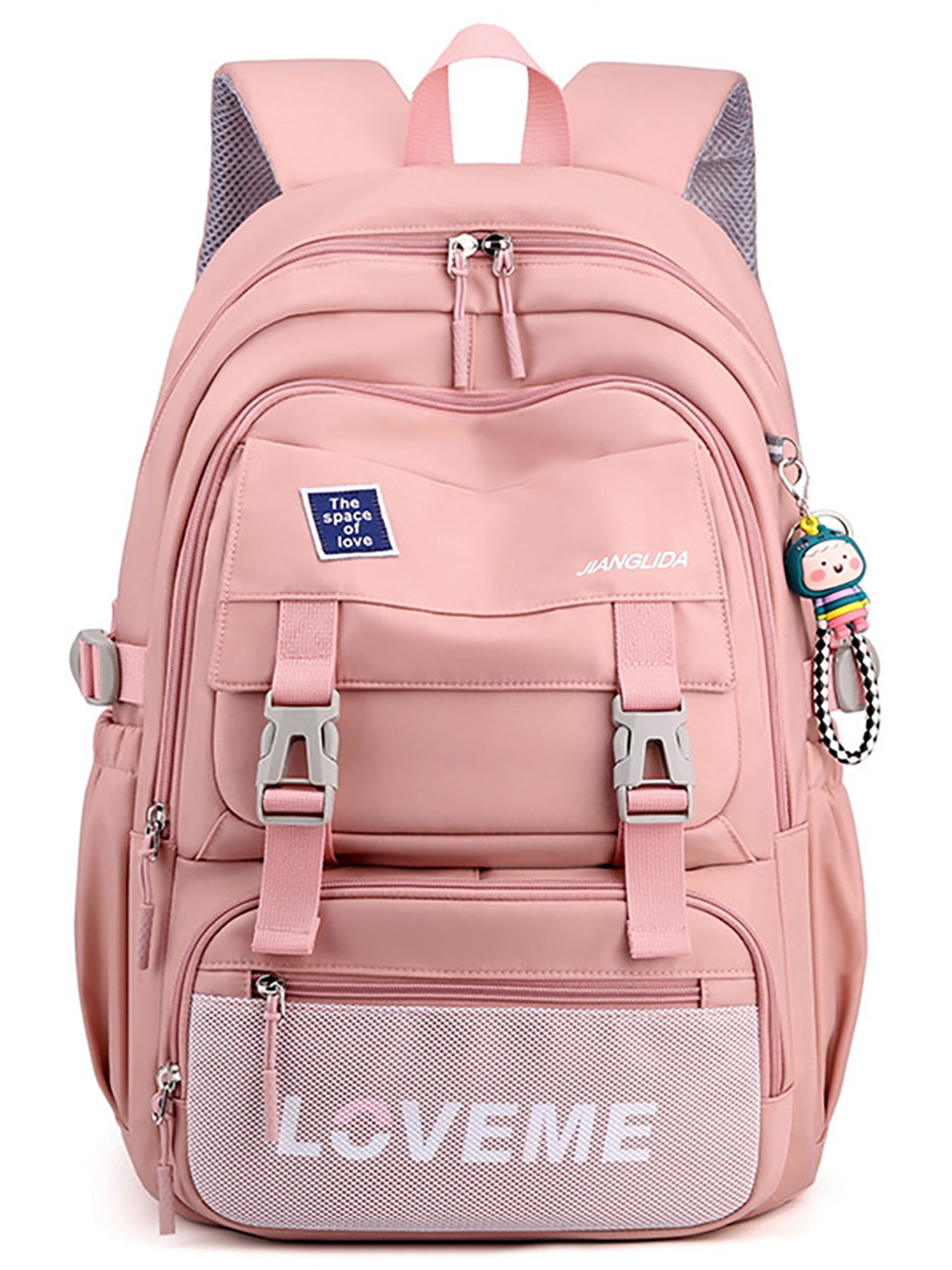 Adult Casual Backpack School Bags Oxford Laptop Backpack Unisex Travel Daypack