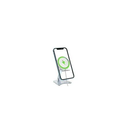 SaharaCase - Stand Compatible with MagSafe for Most Cell Phones - Silver
