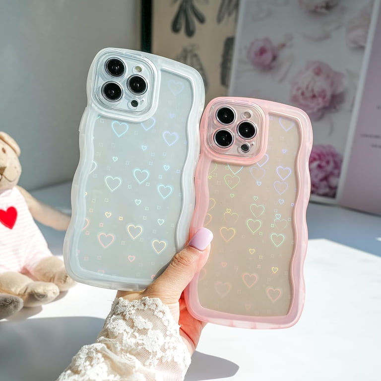 Compatible with iPhone 12 Mini,Cute Kawaii Bling Sparkle Glitter