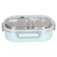 thumbnail image 1 of Thermal Insulation Bento Lunch Box Stainless Steel Bento Box 304 Stainless Steel Lunch Box Compartment Liner Thermal Insulation Bento Lunch Box Illustration Style Leak Proof, 1 of 8