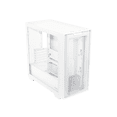 thumbnail image 4 of ASUS A21/WHT// Micro ATX Computer Case Steel / Plastic / Tempered Glass-White, 4 of 5