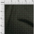thumbnail image 2 of oneOone Georgette Viscose Dark Gray Fabric Abstract Irregular Lines Sewing Craft Projects Fabric Prints By Yard 42 Inch Wide, 2 of 4