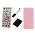 thumbnail image 4 of veasfak Pencil Case Reading Rack Cartoon Hard Pencil Case for Tape Book Tablet Pink, 4 of 9