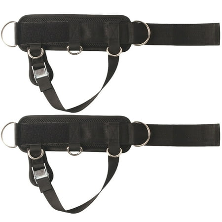 

TOYMYTOY 2Pcs Workout Ankle Strap Fitness Ankle Strap Fitness Machine Attachment Sports Ankle Strap