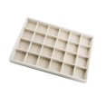 thumbnail image 1 of serony Rings Earrings Jewelry Display Organizer Tray Holder 24 Grids Tray, 1 of 7