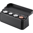 thumbnail image 1 of Coin Holder for Car Change Organizer Universal Storage Coin Money Dispenser Compatible with Most Car Trucks Accessories, 1 of 4