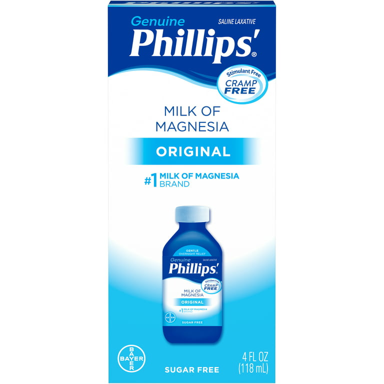 Phillips Milk Of Magnesia Liquid