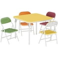 thumbnail image 1 of Juego De Mesa y 4 Sillas Plegables Para Niños De 2 a 10 Años,Set De Actividades Versátil Con Patas Antideslizantes y Estructura Ligera,Fácil De Guardar En Espacios Pequeños,Ideal Para Comedor, Guarder, 1 of 7