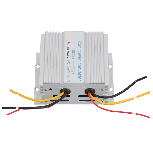 24V To 12V DC Power Converter,Professional Voltage Transformer Fits For Car Bus Trucks