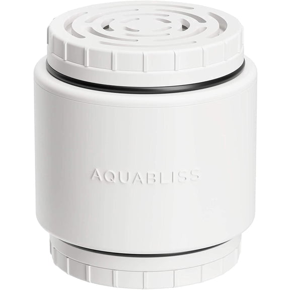 Aquabliss Daily Essential  SFC500 Heavy-Duty Replacement Shower Filter Cartridge – Reduces Chlorine & Sediment – SF500 & SF400 Compatible
