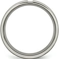 thumbnail image 2 of Titanium Polished 6mm Grooved Band (Size 7) Made In China tb165-7, 2 of 5