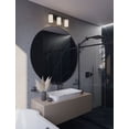 thumbnail image 6 of Afx Leov2209mb Leo 3 Light 22" Wide Vanity Light - Nickel, 6 of 6