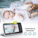 thumbnail image 5 of Monitor Bebé 5 Pulgadas, Monitor para Bebe con Camara, Monitor de Video, 5 of 6