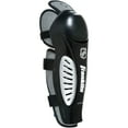 Franklin NHL SX SG 175 Street/Roller Hockey Shin Guards Junior S/M 9