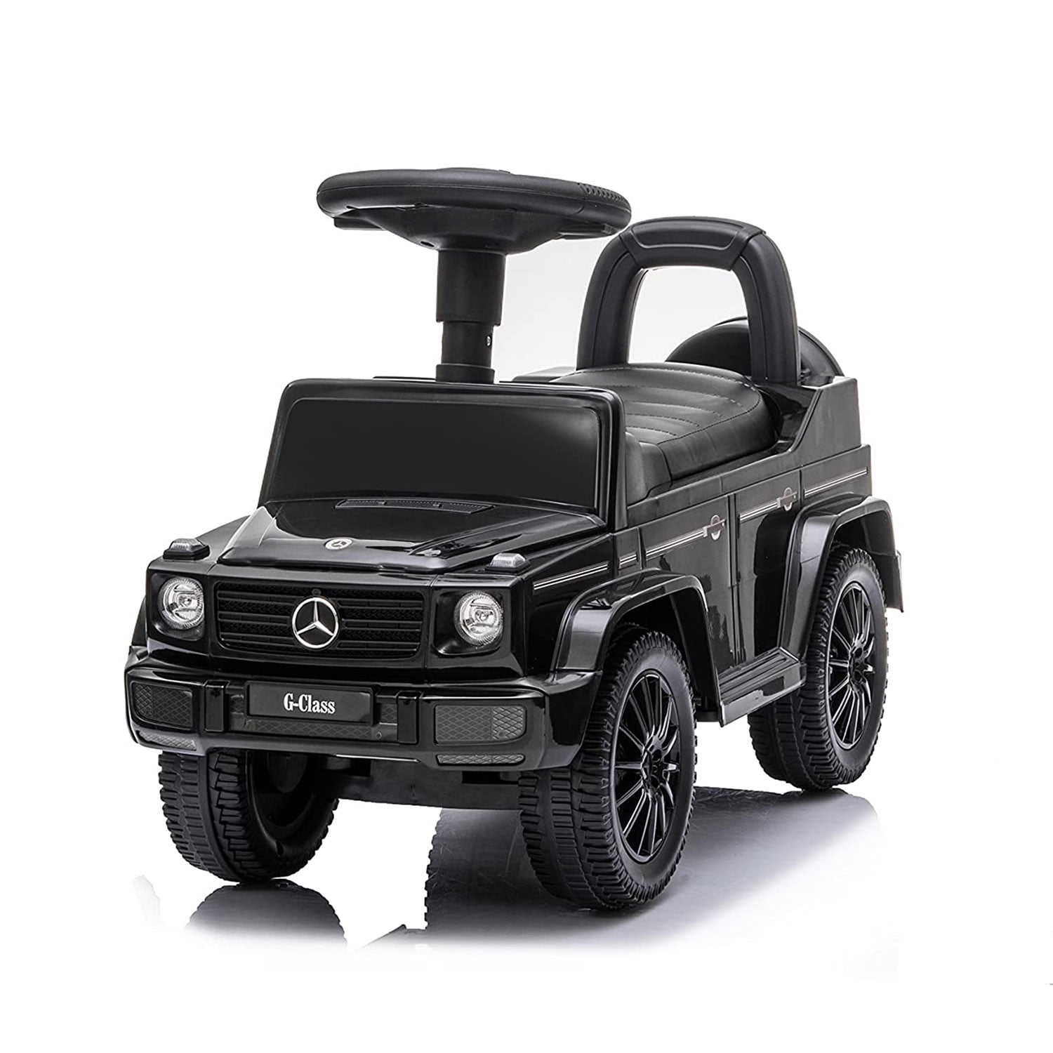 Best Ride On Cars Mercedes G Wagon Push Car Black Large