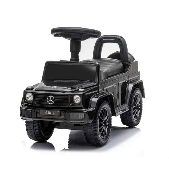 Best Ride On Cars Children's Realistic Mercedes G-Wagon Push Car, Black