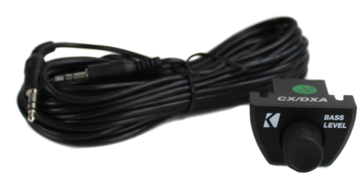Kicker CXRC Remote Control for KICKER CXSeries Amplifiers Walmart