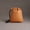 Large Brown, variant on Vintage-style drawstring pouch coin purse made of full cowhide leather, soft leather small wallet, key and accessory storage bag