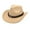 Z2-Beige, variant on Prolriy Cowboy Hat Men Adult Casual Solid Summer Western Fashion Cowboy Sun Hat Wide Brim Travel Sun Cap Hats for Men Gold One Size