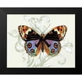 thumbnail image 2 of Davies, Susan 14x12 Black Modern Framed Museum Art Print Titled - Butterfly Theme I, 2 of 5