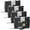 Black on Clear 9mm 4PK, variant on GREENCYCLE 3PK Compatible for Brother P-touch Black on Clear 18mm TZ TZe TZe-141 TZ-141 TZe141 TZ141 Laminated Label Tape