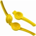 thumbnail image 5 of Lemon Squeezer, Handheld Squeezer Press, Aluminum Citrus Presser Juicer for Lemons Lime Fruits, 20 x 6 x 4cm, Yellow, 5 of 5