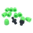 thumbnail image 2 of Cabezales de bolígrafo para herramientas de reparación de automóviles, cabezal desmontable de TPU verde, fácil instalación, alta calidad Estilo C, 2 of 9