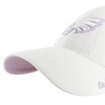 thumbnail image 3 of Women's '47 White Philadelphia Eagles Ballpark Cheer Clean Up Adjustable Hat, 3 of 3