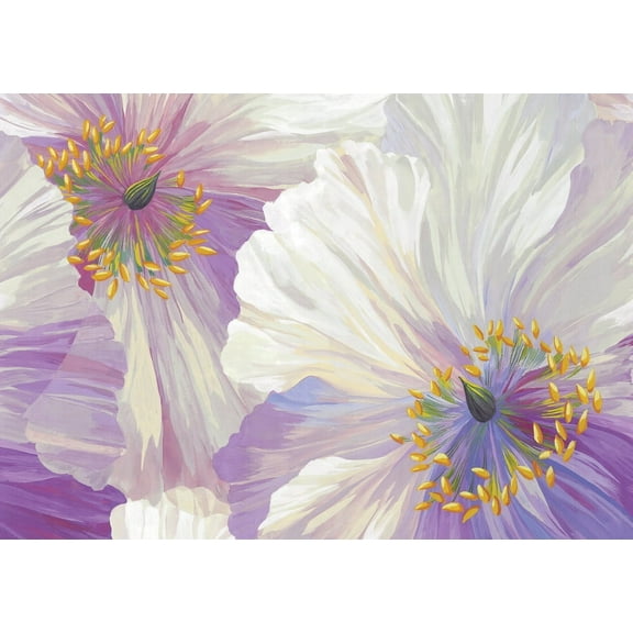 Poppies in Bloom Note Cards (14 Cards, 15 Self-Sealing Envelopes) (Other)