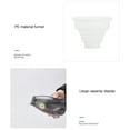 thumbnail image 3 of Yucurem 600ml Pee Funnel Urinals Incontinence Bottles Unisex Urgent Essential for Travel (A), 3 of 6