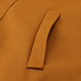 thumbnail image 4 of QHFBli Regular Fit Mens Trench Coat Men's Winter Wool Overcoat Long Anorak Jacket Fashionable Warm Soft Gold L, 4 of 6