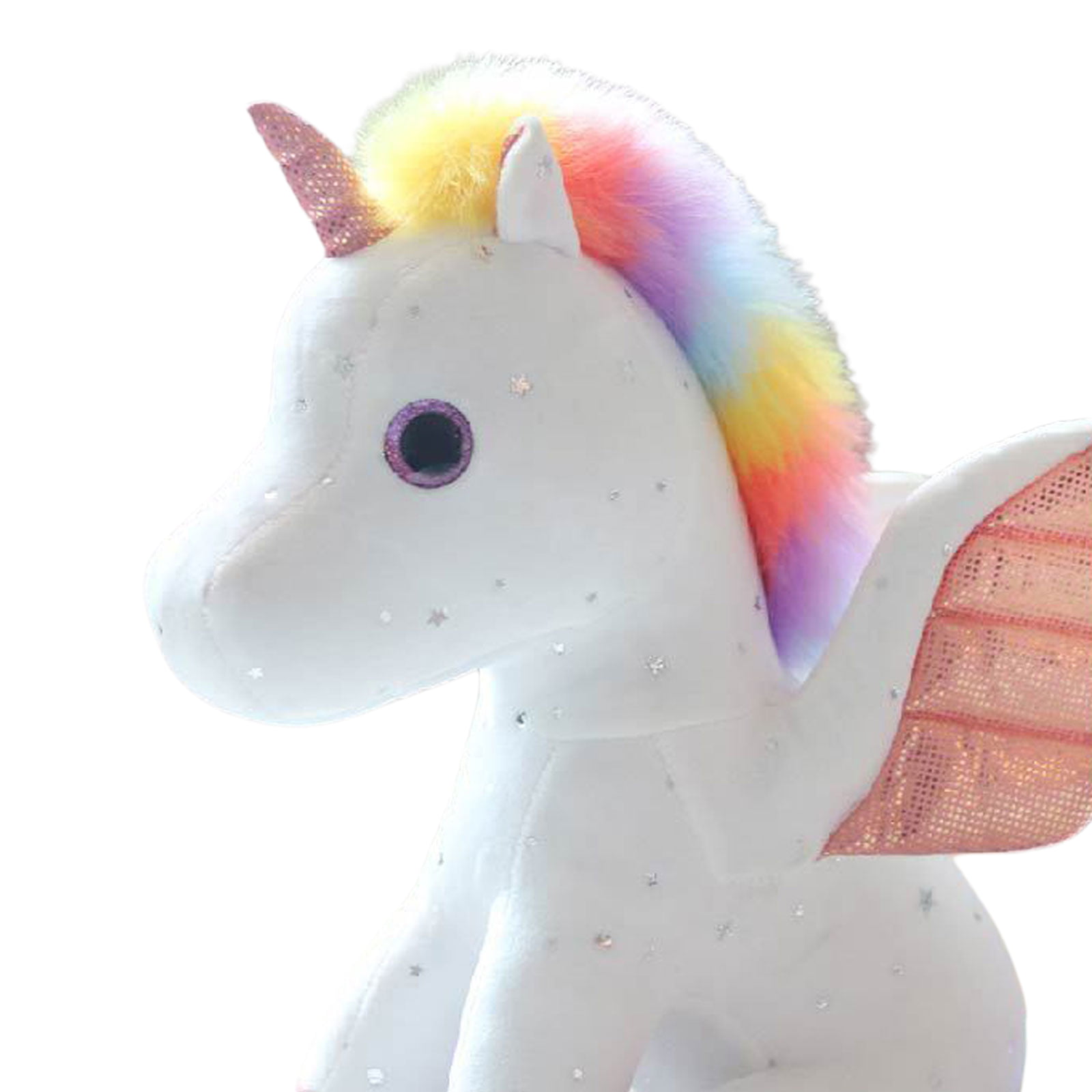 New Feisty Pets Unicorn Glenda Glitterpoop Unicorn Plush Toys Kids Adults Gift A 