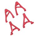 thumbnail image 5 of RC Car Rear Upper Rear Lower Aluminum Swing Arm Set Rear Suspension Arm Set for Traxxas 1/16 Slash Red, 5 of 5