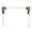 Gold, variant on 39.4in Tall Black Adjustable Over The Table Rod Stand Metal Table Flower Arch Frame with Clamps for Weddings, Showers, Party, Centerpiece Decorations