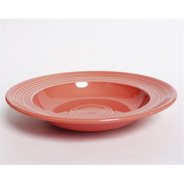 Tuxton China CND-090 9 in. Concentrix Rim Soup - Cinnebar - 2 Dozen
