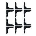 thumbnail image 1 of 12 Packs Grippers For Rugs  Non Slip Rug Pads For Hardwood Floors Hold Rug Corner Side In Place Washable Reusable Carpet Tape Rugs Tape For Area Rugs On Wood & Tile Floor, 1 of 14