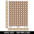 thumbnail image 2 of Hand Power Drill Craftsman Tool 200+ Round Stickers - Brown - Matte Finish - 0.50" Size, 2 of 3