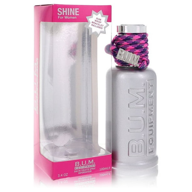 BUM Shine by BUM Equipment Eau De Toilette Spray 3.4 oz Pack of 4