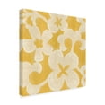 thumbnail image 2 of Trademark Fine Art 'Suzani Silhouette in Yellow II' Canvas Art by Chariklia Zarris, 2 of 4