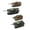 Style A, variant on lionlar 4 Pieces 1/144 Vehicle Building Kits for Party Favors Children Boys Keepsake Style F