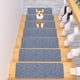 thumbnail image 4 of Alfombra para Escalones de Escalera Antideslizante Xihbxyly Autoadhesiva para Interiores y Exteriores, 4 of 6
