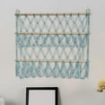 thumbnail image 6 of deevoka Stuffed Animals Net Hammock Cotton Rope for Playroom Home Decoration Nursery blue, 6 of 9