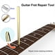 thumbnail image 3 of Setter de Trastes de Guitarra Plateado Setter de Alambre de Traste de Guitarra de Metal Profesional Herramienta para Reparar y Restablecer, 3 of 5