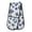 Blueberry and Leaf, variant on Dailycode Double Sided Oven Mitt with Loop Heat Resistant Kitchen Long Potholders 7" x 35" Blueberry and Leaf