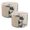 Brown 2Pack, variant on 2Pcs Natural Lamp Type C Rechargeable Dimmable LED Bedside Lamp With Color Changing Soft Glow Portable Night Light For Bedroom Desk Nightstand Night Lights