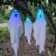 thumbnail image 2 of 3 unids/set fantasma de Halloween luz colgante 23,6 pulgadas árbol ventana pared ornamento aterrador ornamento con luces LED decoración de Halloween Pr xuanjing  unisex, 2 of 2