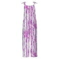 thumbnail image 5 of Sexlip Women's Striped Overalls Wide Leg Pants Adjustable Straps Relaxed Cut Durable Fabric Street Casual Wear Pink S, 5 of 5
